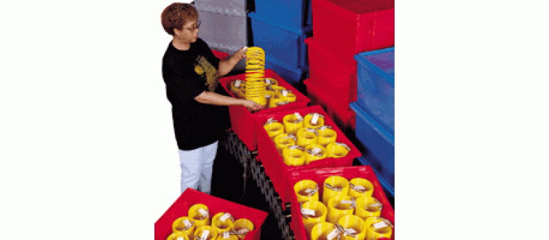 Why Stack & Nest Containers Are Essential for Efficient Warehouse Storage