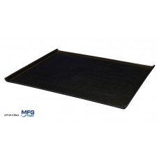 MFG Model 207109 ESD Conductive Fiberglass Conveyor Tray | Static-Safe Tray for Automated Handling
