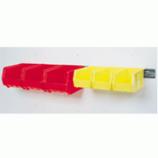 Akro-Mils 30148 Wall Mounted Steel Rail