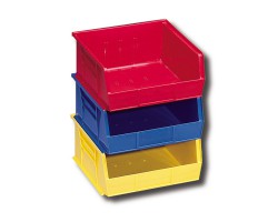Akro-Mils 30255 Small Part Bins – 6-Pack Durable Plastic Storage Bins
