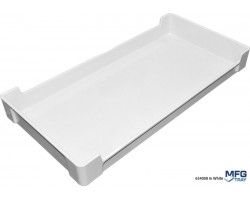 MFG 634008 Fiberglass Ventilation Tray with Drop Sides 