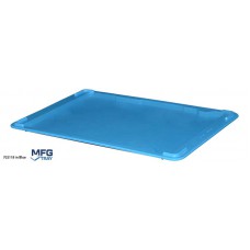 MFG Fiberglass Nest-Stack Container Lid - Model 702118 | ESD-Safe & Industrial Grade MFG Fiberglass Nest-Stack Container Lid - Model 702118 | ESD-Safe & Industrial Grade