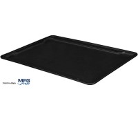 MFG FIBRESTAT Conductive Container Covers ESD Safe Fiberglass Lids