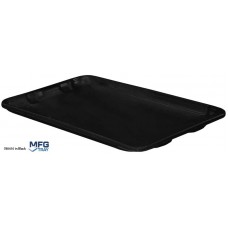 MFG 780410 Conductive Nest & Stack Fiberglass Container Cover MFG 780410 Conductive Nest & Stack Fiberglass Container Cover