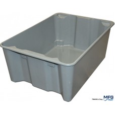 MFG 780608 Industrial Nest-Stack Fiberglass Container 