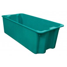 MFG 780708 Industrial Nest-Stack Fiberglass Container 
