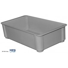 MFG 801108 Heavy Duty Fiberglass Stacking Container 