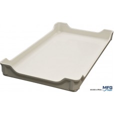 MFG Fiberglass Ventilation Drop Sides/Ends Tray - Model 805508 | Industrial Airflow Tray