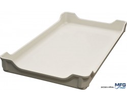 MFG Fiberglass Ventilation Drop Sides/Ends Tray - Model 805508 | Industrial Airflow Tray