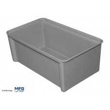 MFG 804008 Heavy Duty Fiberglass Stacking Container MFG 804008 Heavy Duty Fiberglass Stacking Container