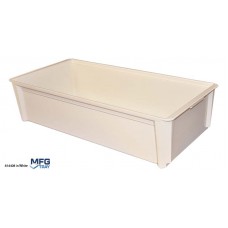 MFG 814408 Heavy Duty Fiberglass Stacking Container MFG 814408 Heavy Duty Fiberglass Stacking Container