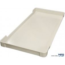 MFG 816001 Industrial Ventilation Fiberglass Drop Sides Tray 