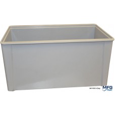 MFG Heavy Duty Fiberglass Stacking Container - Model 841108 | Industrial Storage Bin MFG Heavy Duty Fiberglass Stacking Container - Model 841108 | Industrial Storage Bin