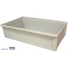 MFG 841208 Industrial Heavy Duty Fiberglass Stacking Container MFG 841208 Industrial Heavy Duty Fiberglass Stacking Container