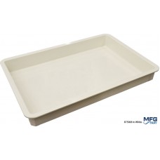MFG Heavy Duty Fiberglass Stacking Container 875008 | Industrial Strength