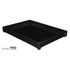 MFG Conductive Fiberglass Container - Model 893100 | ESD-Safe Industrial Storage MFG Conductive Fiberglass Container - Model 893100 | ESD-Safe Industrial Storage