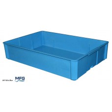 MFG 897108 Industrial Heavy Duty Fiberglass Stacking Container MFG 897108 Industrial Heavy Duty Fiberglass Stacking Container