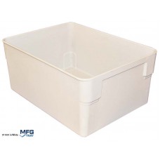MFG 911001 Heavy Duty Fiberglass Nesting Container