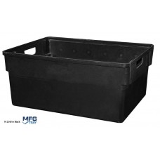 MFG Conductive Fiberglass Nesting Container - 912240 | ESD-Safe Storage Bin MFG Conductive Fiberglass Nesting Container - 912240 | ESD-Safe Storage Bin