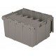Akro-Mils 39175 Attached Lid Container | Jumbo Heavy-Duty Storage Tote