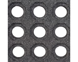 Apache Mills Performa Grease Proof Red Kitchen Mat - 3x3