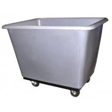 Bayhead UT-4 Poly Box Truck – Heavy-Duty Gray Polyethylene Bayhead UT-4 Poly Box Truck – Heavy-Duty Gray Polyethylene