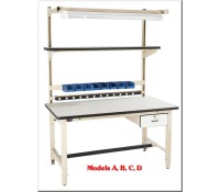 Pro-Line Industrial Bench in a Box Workbench