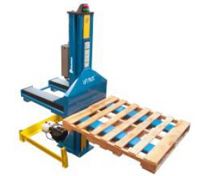 Features and Benefits of Bishamon LiftPilot Floor Level Pallet Lifter, Model LP-25 Features and Benefits of Bishamon LiftPilot Floor Level Pallet Lifter, Model LP-25