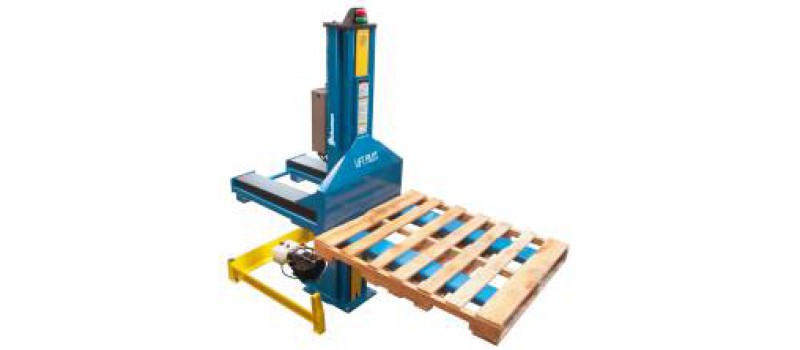 Features and Benefits of Bishamon LiftPilot Floor Level Pallet Lifter, Model LP-25