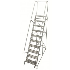 Cotterman 1010R2632 Safety Ladder - Expanded Metal Steps Cotterman 1010R2632 Safety Ladder - Expanded Metal Steps