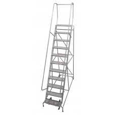 Cotterman 1011R2632 Safety Ladder - Expanded Metal Steps Cotterman 1011R2632 Safety Ladder - Expanded Metal Steps