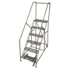Cotterman 1206R1824-A1 Walk Down Ladder - Expanded Metal Treads Cotterman 1206R1824-A1 Walk Down Ladder - Expanded Metal Treads