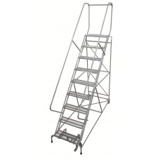 Cotterman 1709R2632-A1 Walk Down Ladder - Expanded Metal Treads Cotterman 1709R2632-A1 Walk Down Ladder - Expanded Metal Treads