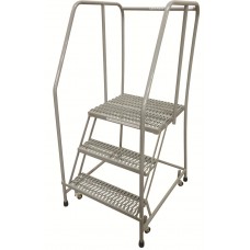 Cotterman Aluminum Grip Strut Treads-A2R1818-A3 Aluminum Ladder Cotterman Aluminum Grip Strut Treads-A2R1818-A3 Aluminum Ladder