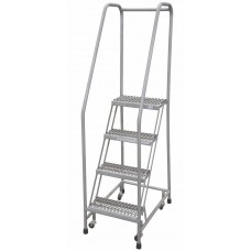 Cotterman 1004R1820 Safety Ladder - Expanded Metal Steps Cotterman 1004R1820 Safety Ladder - Expanded Metal Steps