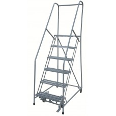 Cotterman 1006R1824 Safety Ladder | Expanded Metal Steps Cotterman 1006R1824 Safety Ladder | Expanded Metal Steps