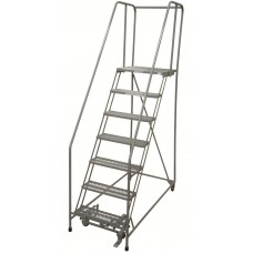Cotterman 1007R1824 Safety Ladder - Expanded Metal Steps Cotterman 1007R1824 Safety Ladder - Expanded Metal Steps