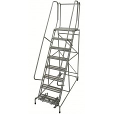 Cotterman 1008R1824 Safety Ladder - Expanded Metal Steps Cotterman 1008R1824 Safety Ladder - Expanded Metal Steps