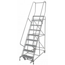 Cotterman 1009R2632-A2 Safety Ladder - Solid Metal Rubber Tread Cotterman 1009R2632-A2 Safety Ladder - Solid Metal Rubber Tread