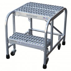Cotterman A2N1818-A4 Safety Aluminum Ladder-Solid Ribbed Steps Cotterman A2N1818-A4 Safety Aluminum Ladder-Solid Ribbed Steps