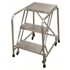 Cotterman A3N1822-A4 Safety Aluminum Ladder-Solid Ribbed Steps Cotterman A3N1822-A4 Safety Aluminum Ladder-Solid Ribbed Steps