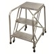 Cotterman A3N1822-A4 Safety Aluminum Ladder-Solid Ribbed Steps