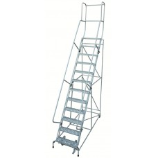 Cotterman 1512R2632 Safety Ladder - Expanded Metal Treads Cotterman 1512R2632 Safety Ladder - Expanded Metal Treads