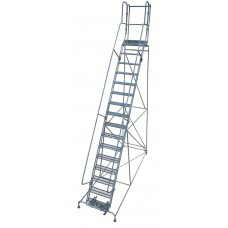 Cotterman 1516R3242 Safety Ladder - Expanded Metal Treads Cotterman 1516R3242 Safety Ladder - Expanded Metal Treads