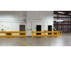 Handle-It Add-On Double High Guard Rail System – GR-10-A2