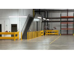 Handle-It Add-On Double High Guard Rail System – GR-10-A2