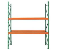 Husky 36x144 Starter Pallet Racking