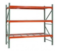 Husky 42x192 Starter Pallet Racking, IU24 Upright Frame