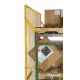 Husky RGC0804 Mesh Aisle Shield Wire Panels