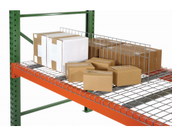 Husky 42x96x48x7383-2SW Pallet Rack Starter Unit - Wire Decking 